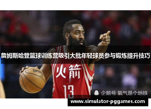 詹姆斯哈登篮球训练营吸引大批年轻球员参与锻炼提升技巧 詹姆斯哈登篮球训练营吸引大批年轻球员参与锻炼提升技巧