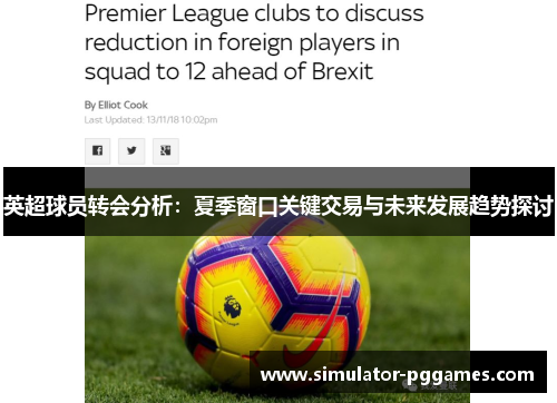 英超球员转会分析：夏季窗口关键交易与未来发展趋势探讨