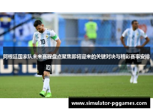 阿根廷国家队未来赛程盘点聚焦即将迎来的关键对决与精彩赛事安排